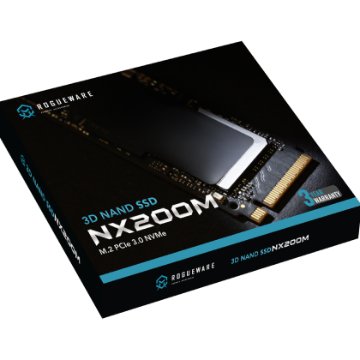 Rogueware NX200M 2TB PCIe Gen3 NVME SSD
