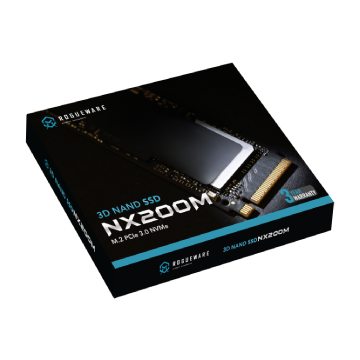Rogueware NX200M 512GB PCIe Gen3 NVME SSD 